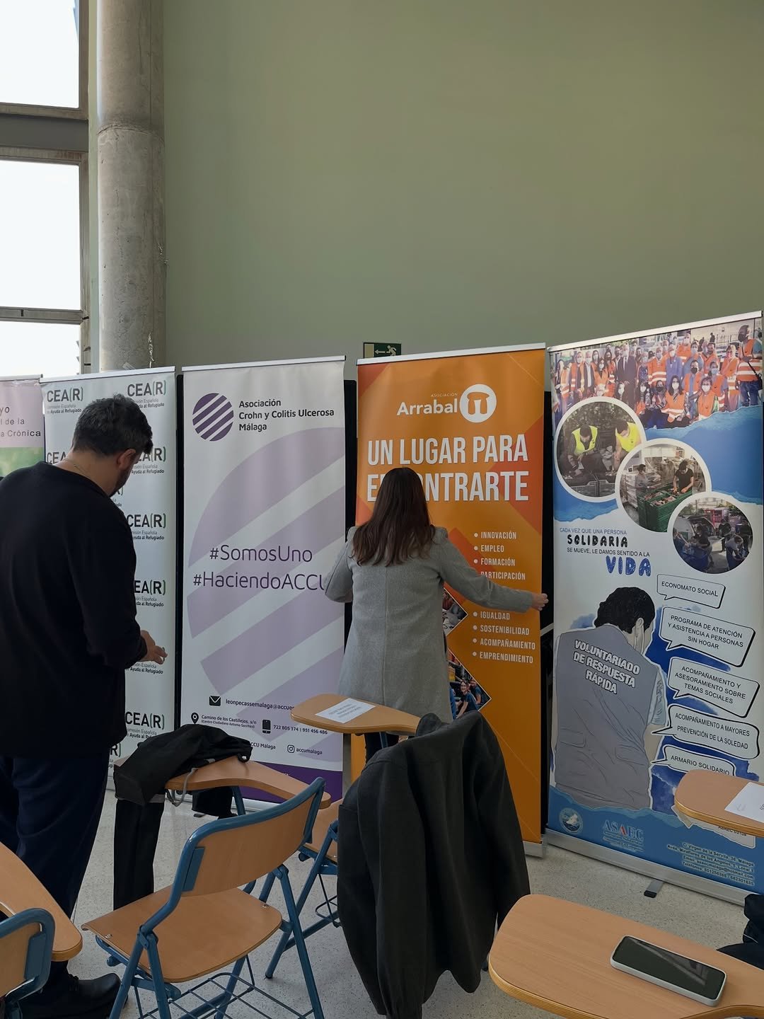 🎭 Presentaci&oacute;n del Reto Solidario ESAD M&aacute;laga 🤝 En la tarde de ayer se celebr&oacute; el Acto de Presentaci&oacute;n del Reto Solida&hellip;