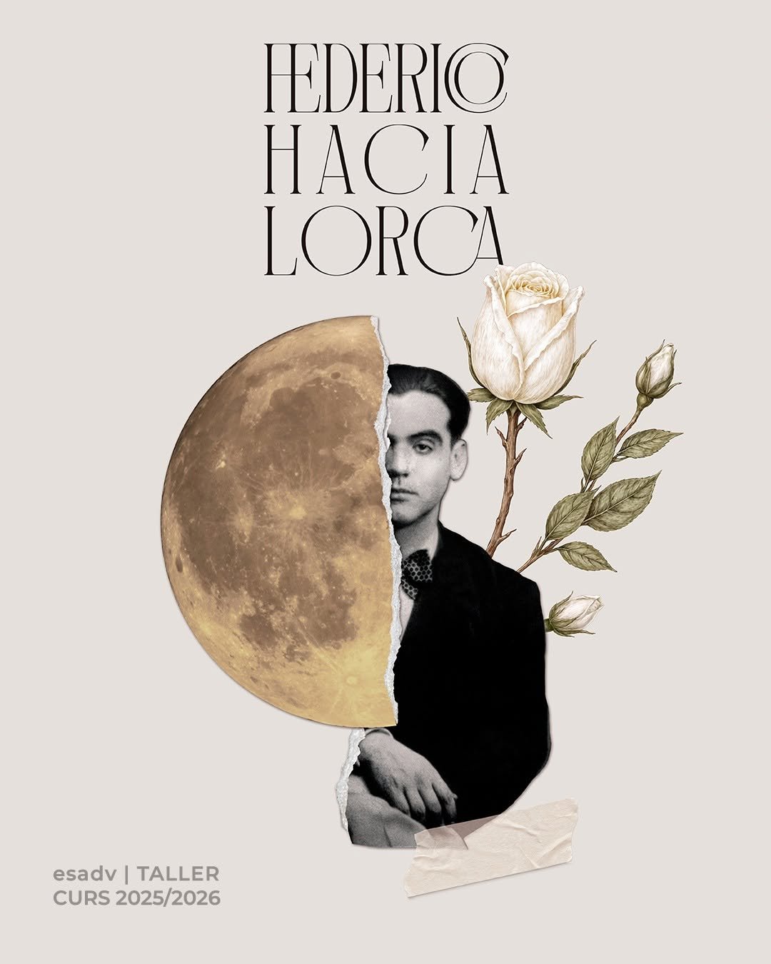 ⚫ &ldquo;FEDERICO HACIA LORCA&rdquo; arriba a #MostresiTallersESADV de la m&agrave; de l&rsquo;alumnat de Taller de 3B. Sota la direcci&oacute; d&rsquo;Ester &hellip;
