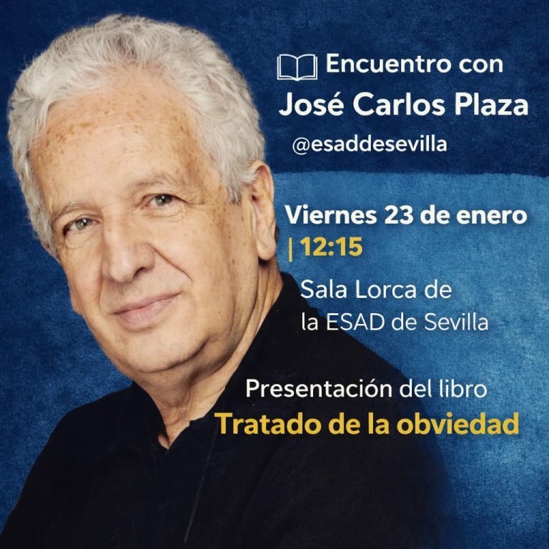 El viernes 23 de enero, a las 12:15, Jos&eacute; Carlos Plaza, una figura clave del teatro espa&ntilde;ol, estar&aacute; en la Sala Lorca de &hellip;