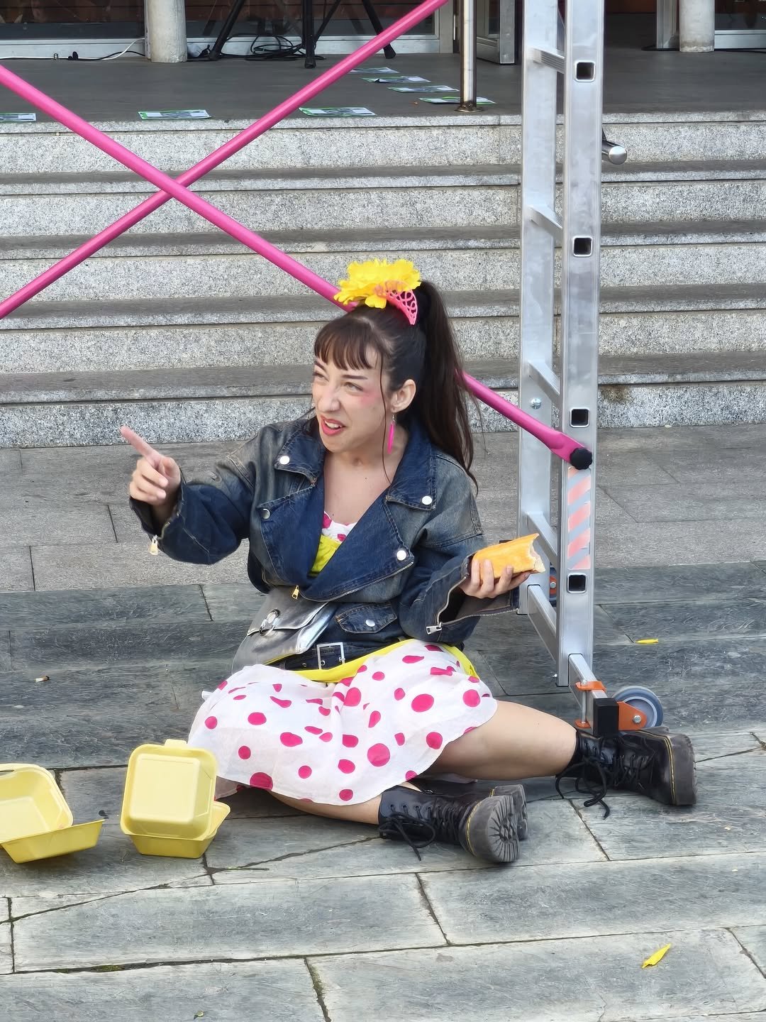 ✨ Este mediod&iacute;a, hemos recibido la visita de Aut&oacute;ctonxs. Calentando motores &iexcl;y la emoci&oacute;n se nota! &iquest;Vas a acompa&ntilde;arnos? &hellip;