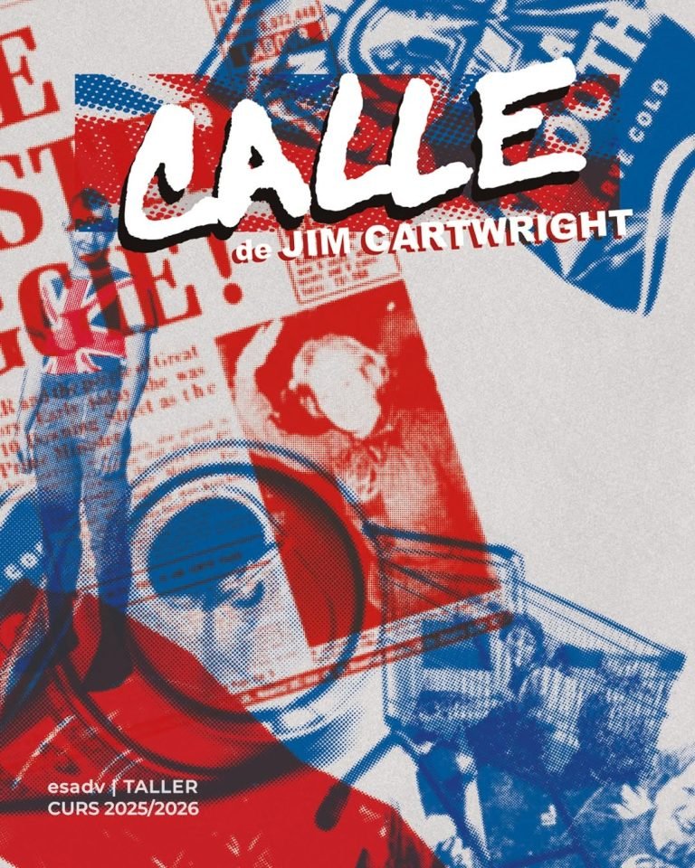 ⚫ L&rsquo;obra de Jim Jim Cartwright &ldquo;CALLE&rdquo; arriba a #MostresiTallersESADV sota la direcci&oacute; de Miguel &Aacute;ngel Romo i l&rsquo;adaptaci&hellip;