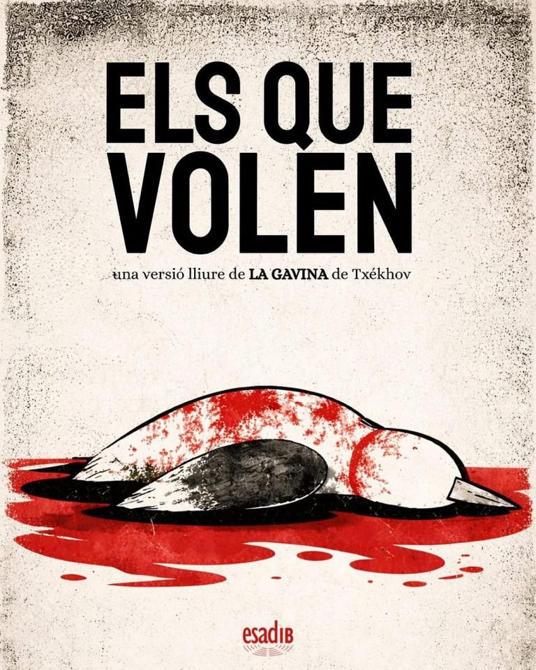 MOSTRA OBERTA D&rsquo;INTERPRETACI&Oacute; III: ELS QUE VOLEN Versi&oacute; lliure de La Gavina d&rsquo;A. Tx&egrave;khov. 📌Dimecres 21 de gener, 18.00 &hellip;