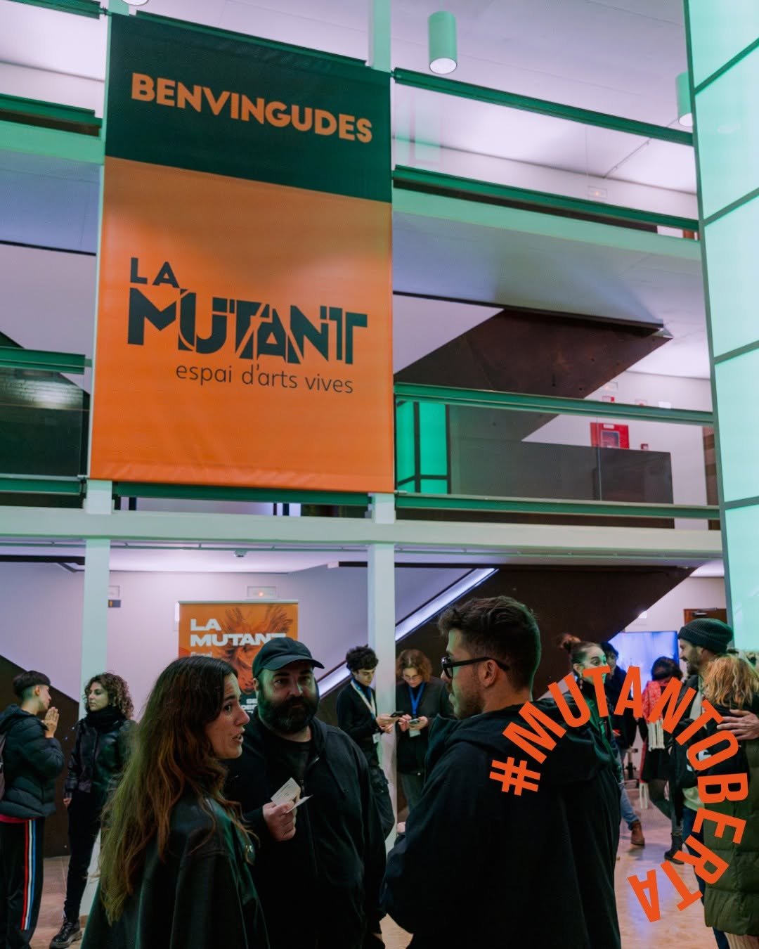 Tornem a viure #MutantOberta! 🟧 #LaMutant acull els tallers finals de carrera de 4t curs de l&rsquo;@esad_valencia, obrint le&hellip;