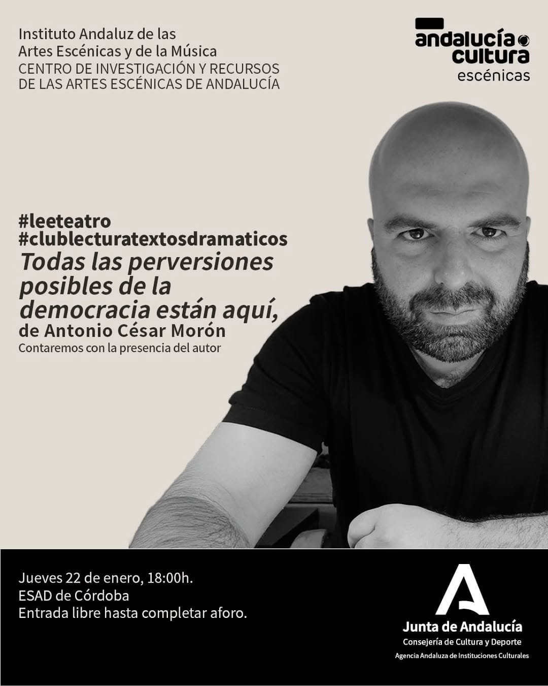 Jueves 22 de enero a las 18h Club de Lectura de Textos Dram&aacute;ticos Cordinado por @cheloansino y con la asistencia del aut&hellip;