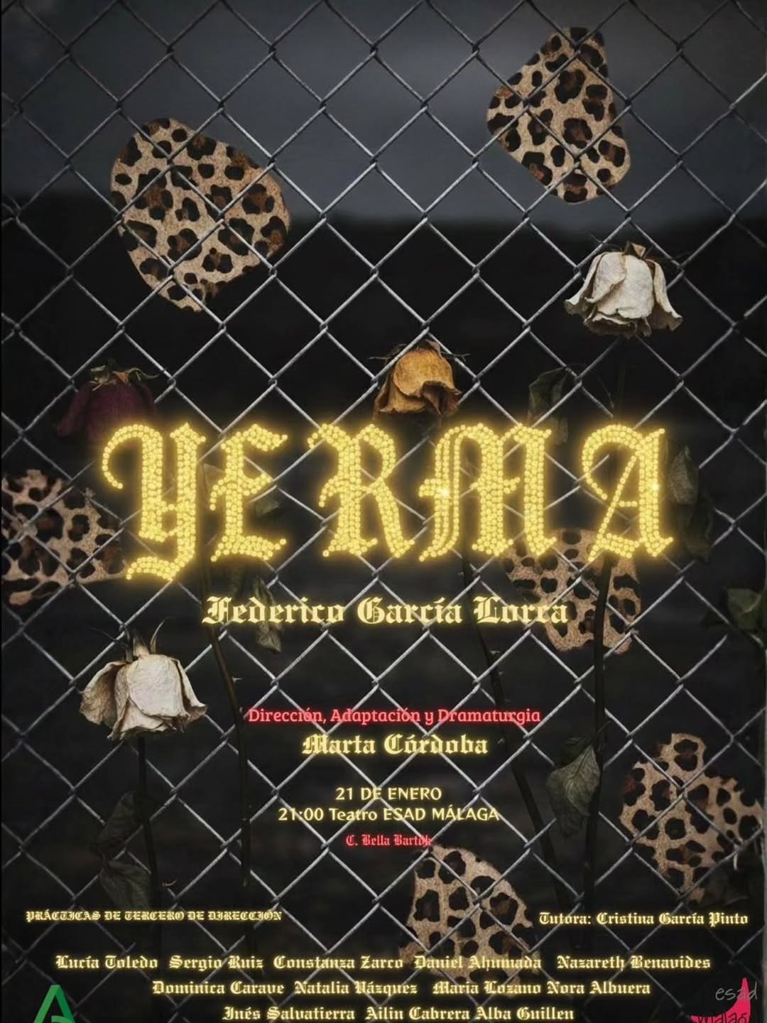 🎭✨ ESTRENOS | Pr&aacute;cticas de 3&ordm; de Direcci&oacute;n Esc&eacute;nica ✨🎭 Esta semana el teatro abre sus puertas para acoger cuatro monta&hellip;