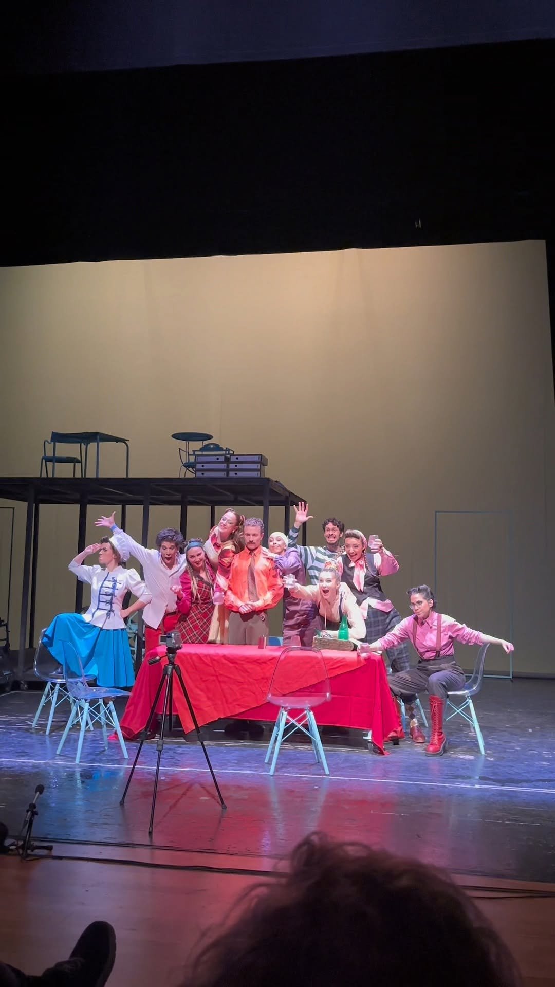 🎭 El invernadero, de Harold Pinter, presentado en el Taller de Escenificaci&oacute;n Optativa de la ESAD M&aacute;laga, bajo la direc&hellip;