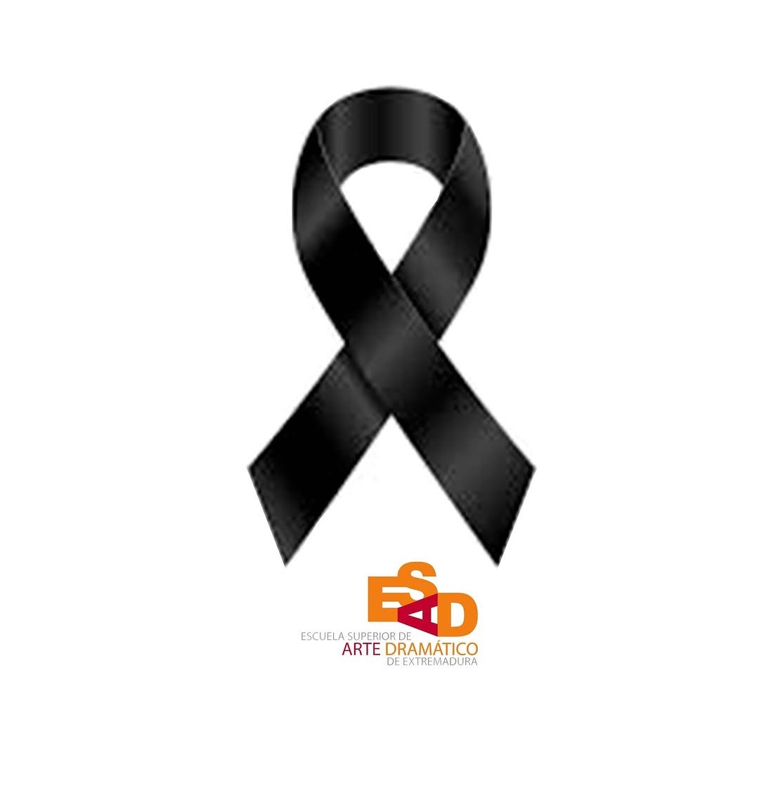 Desde la Escuela Superior de Arte Dram&aacute;tico de Extremadura, expresamos nuestra profunda tristeza por el tr&aacute;gico accident&hellip;