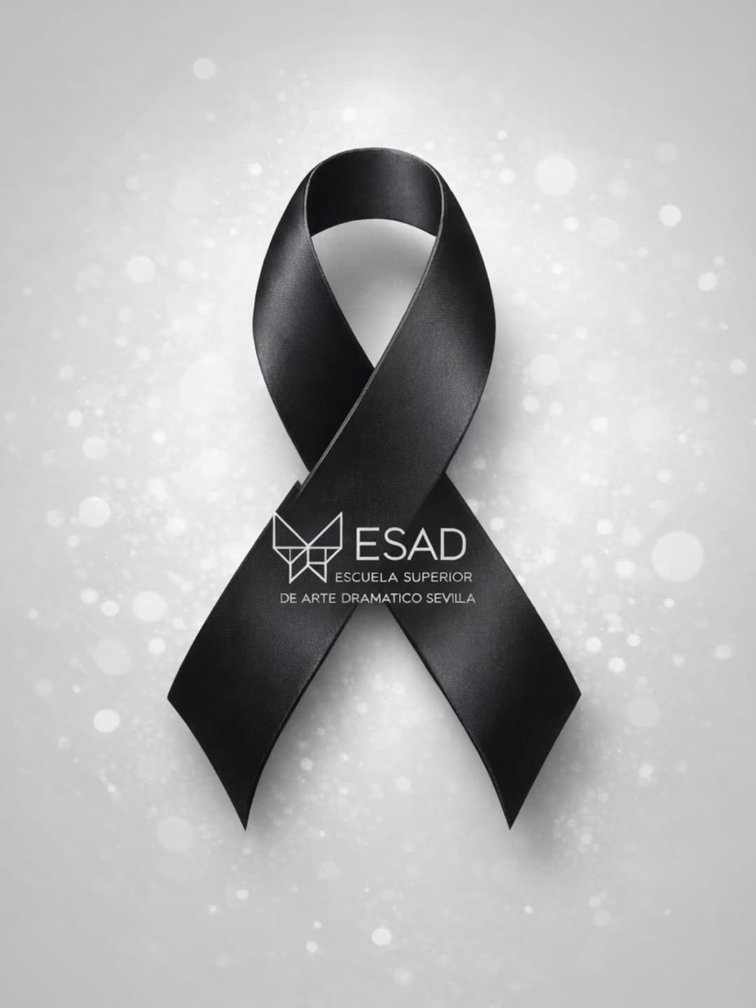 Desde la Escuela Superior de Arte Dramático de Sevilla queremos manifestar nuestra tristeza por el accidente ferroviario… Desde la Escuela Superior de Arte Dramático de Sevilla queremos manifestar nuestra tristeza por el accidente ferroviario…
