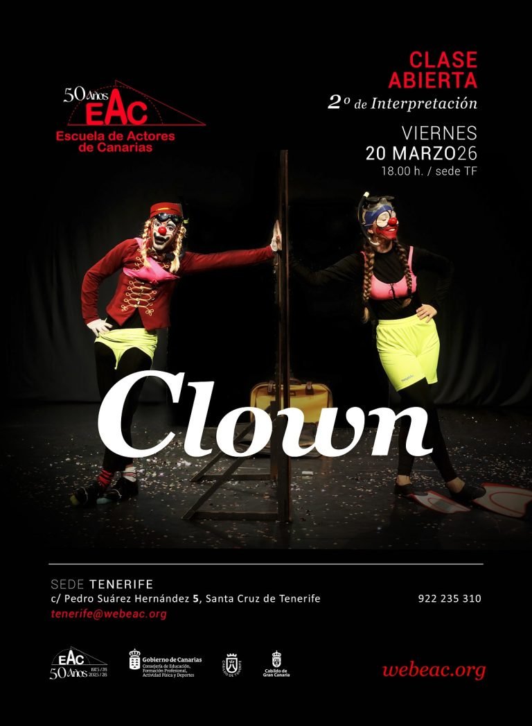 Clase abierta &laquo;Clown&raquo;