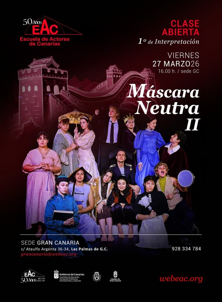 Clase abierta &laquo;M&aacute;scara Neutra II&raquo;