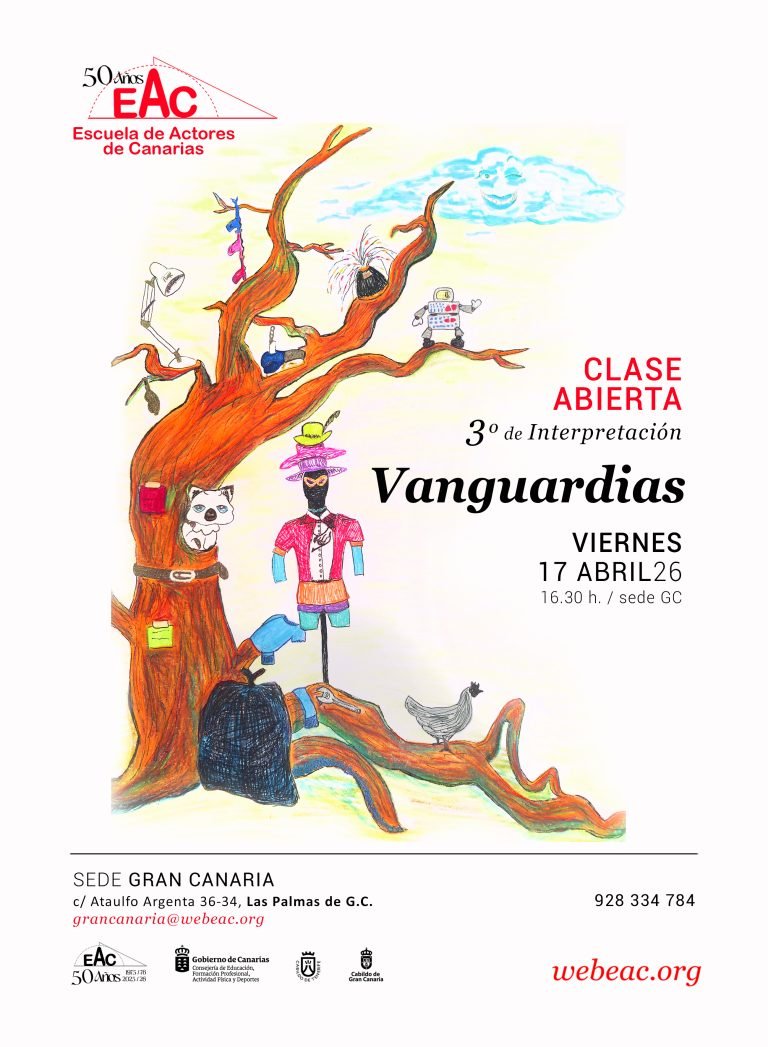 Clase abierta &laquo;Vanguardias&raquo;