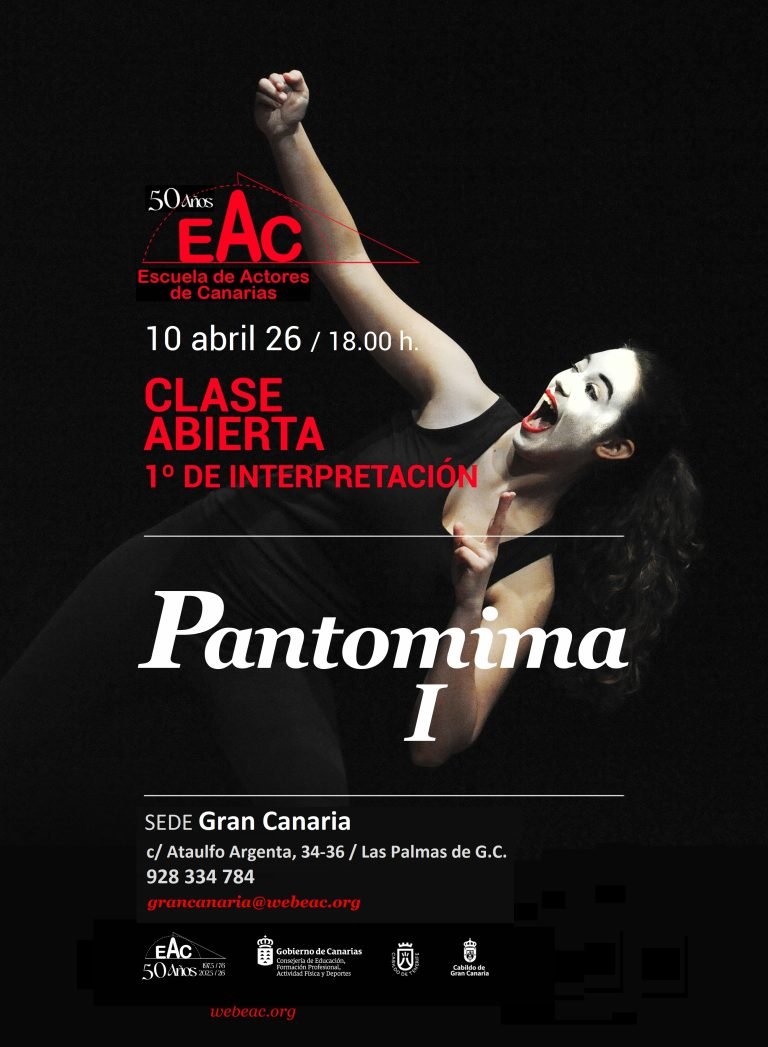 Clase abierta &laquo;Pantomima I&raquo;