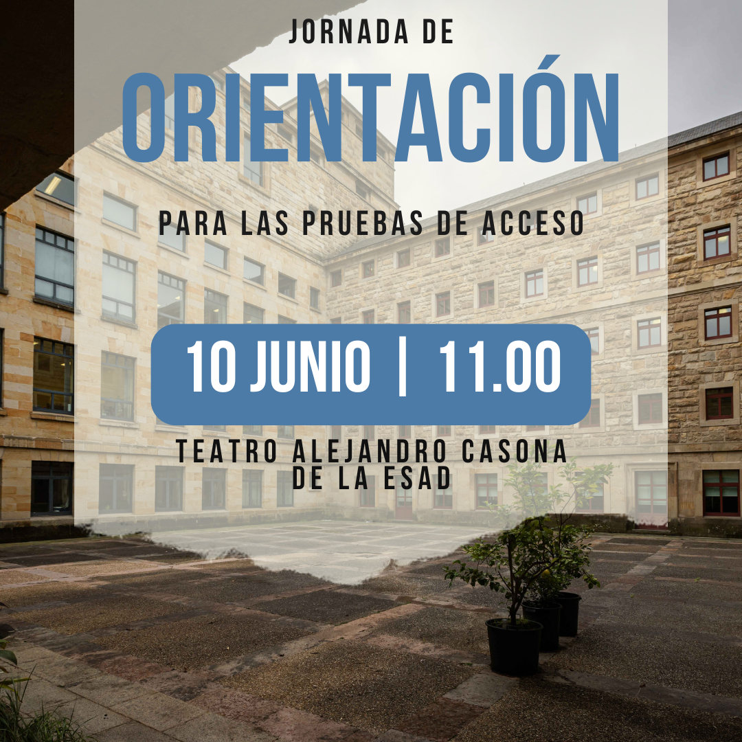 Jornada de Orientaci&oacute;n para las Pruebas de Acceso