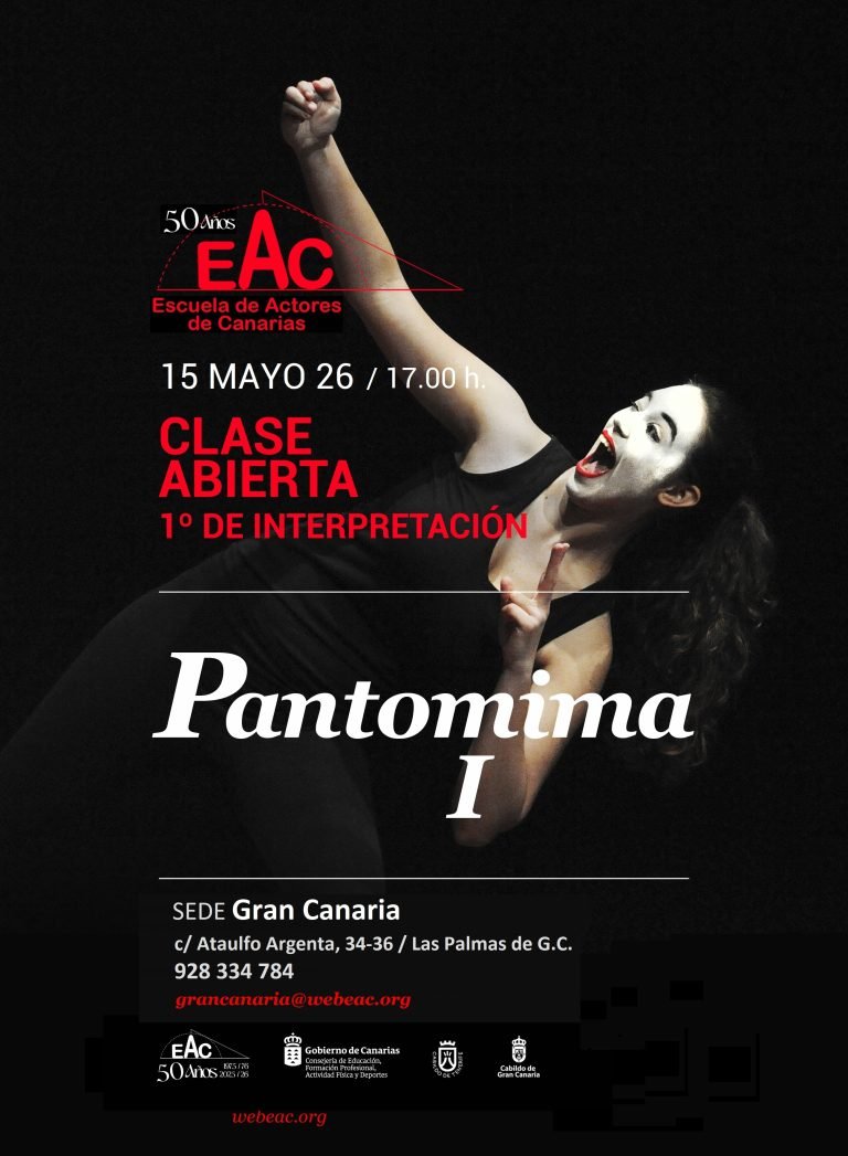 Clase abierta «Pantomima I» Clase abierta «Pantomima I»