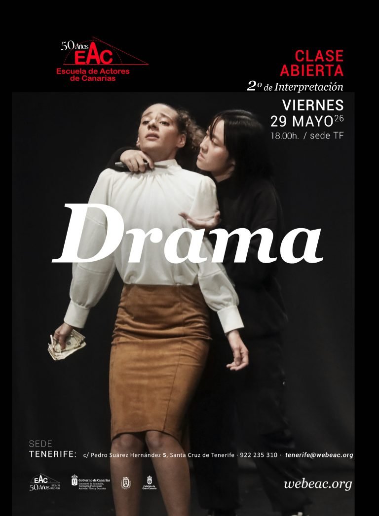 Clase abierta de &laquo;Drama&raquo;