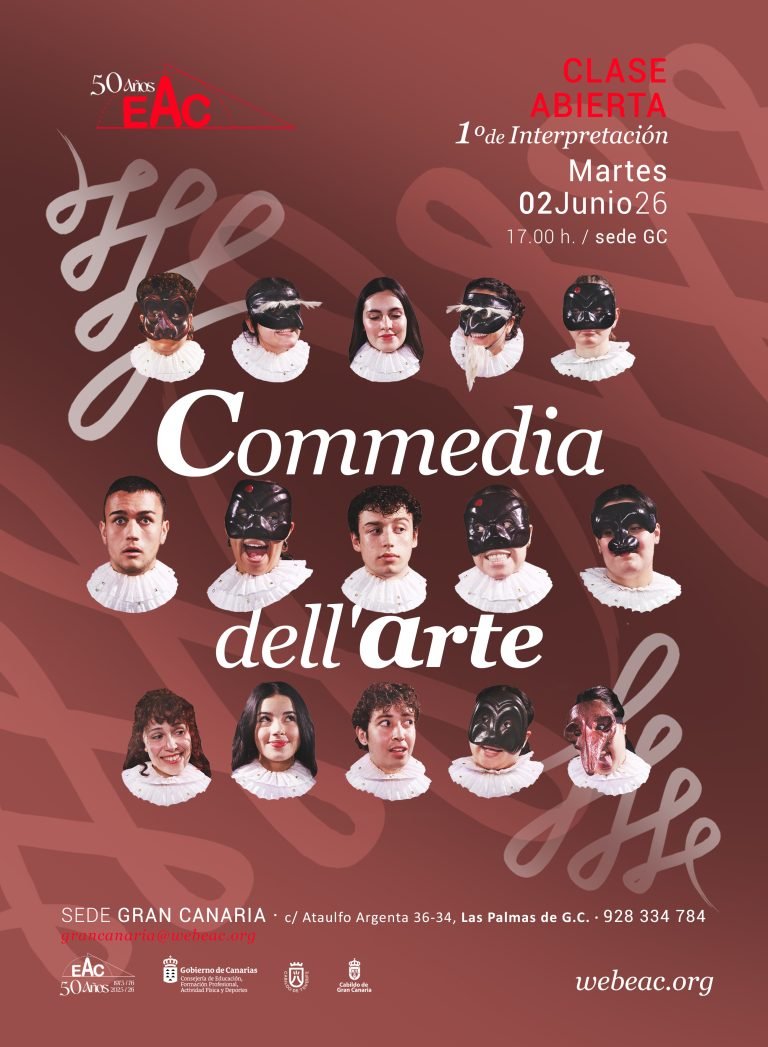 Clase abierta &laquo;Commedia dell&rsquo;Arte&raquo;