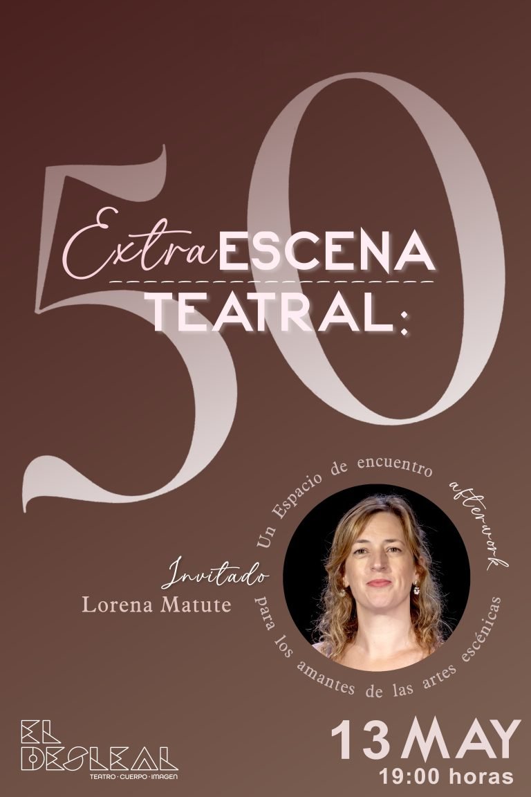Extraescena Teatral *4 Extraescena Teatral *4