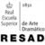 Logotipo del grupo Real Escuela Superior de Arte Dramático de Madrid