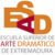 Logotipo del grupo Escuela Superior de Arte Dramático de Extremadura
